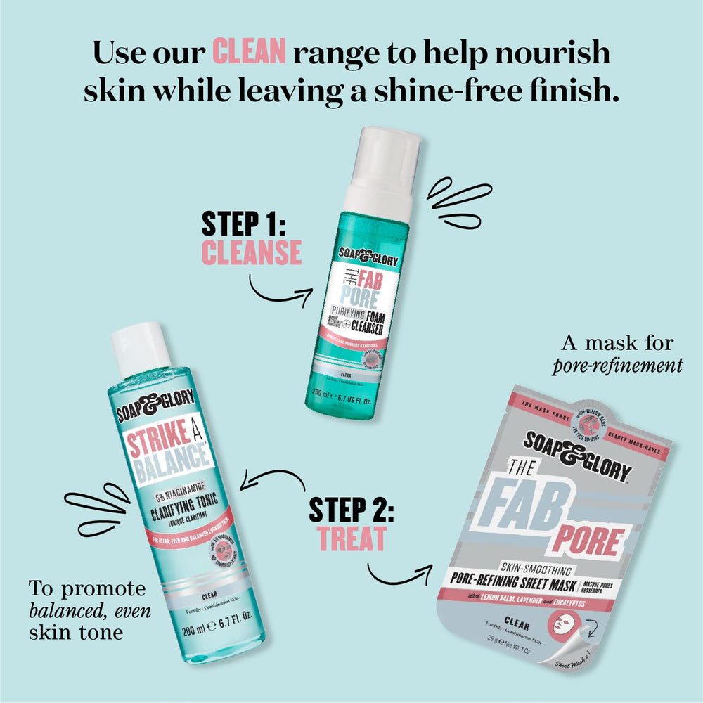 Soap & Glory Vitamin C purifica impurezas sin irritar la piel