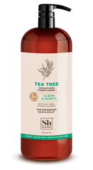 Soapbox Acondicionador Árbol de Té en botella con aroma fresco para limpieza suave