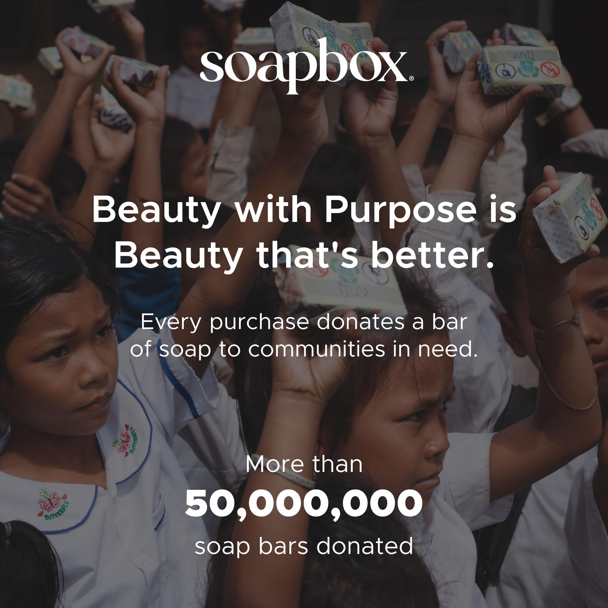 Après-shampooing Soapbox Argan, flacon translucide et douceur durable