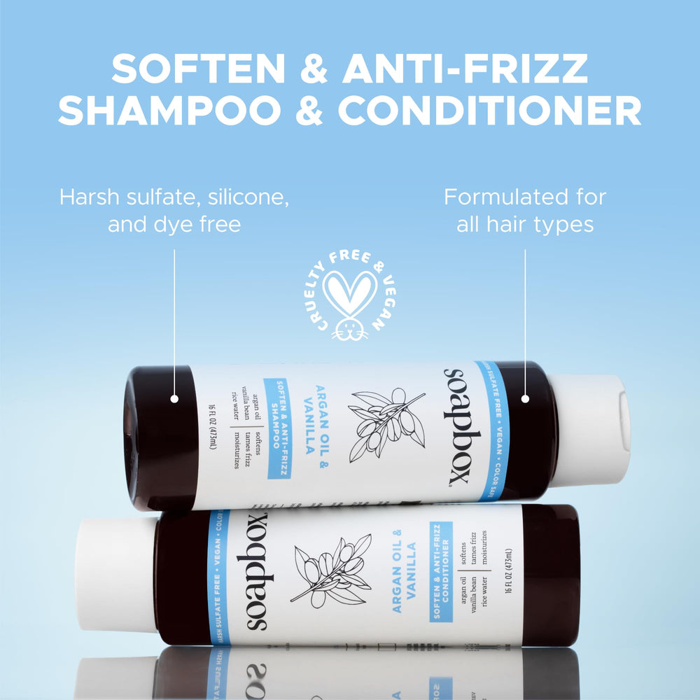 Huile d'argan Soapbox, extrait nourrissant pour cheveux
