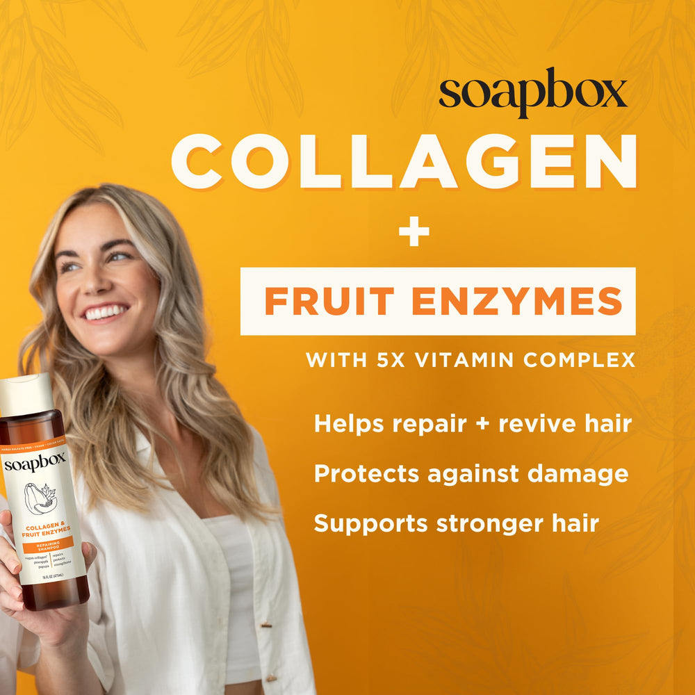 Soapbox cabello fino: primer plano, plenitud y cuerpo