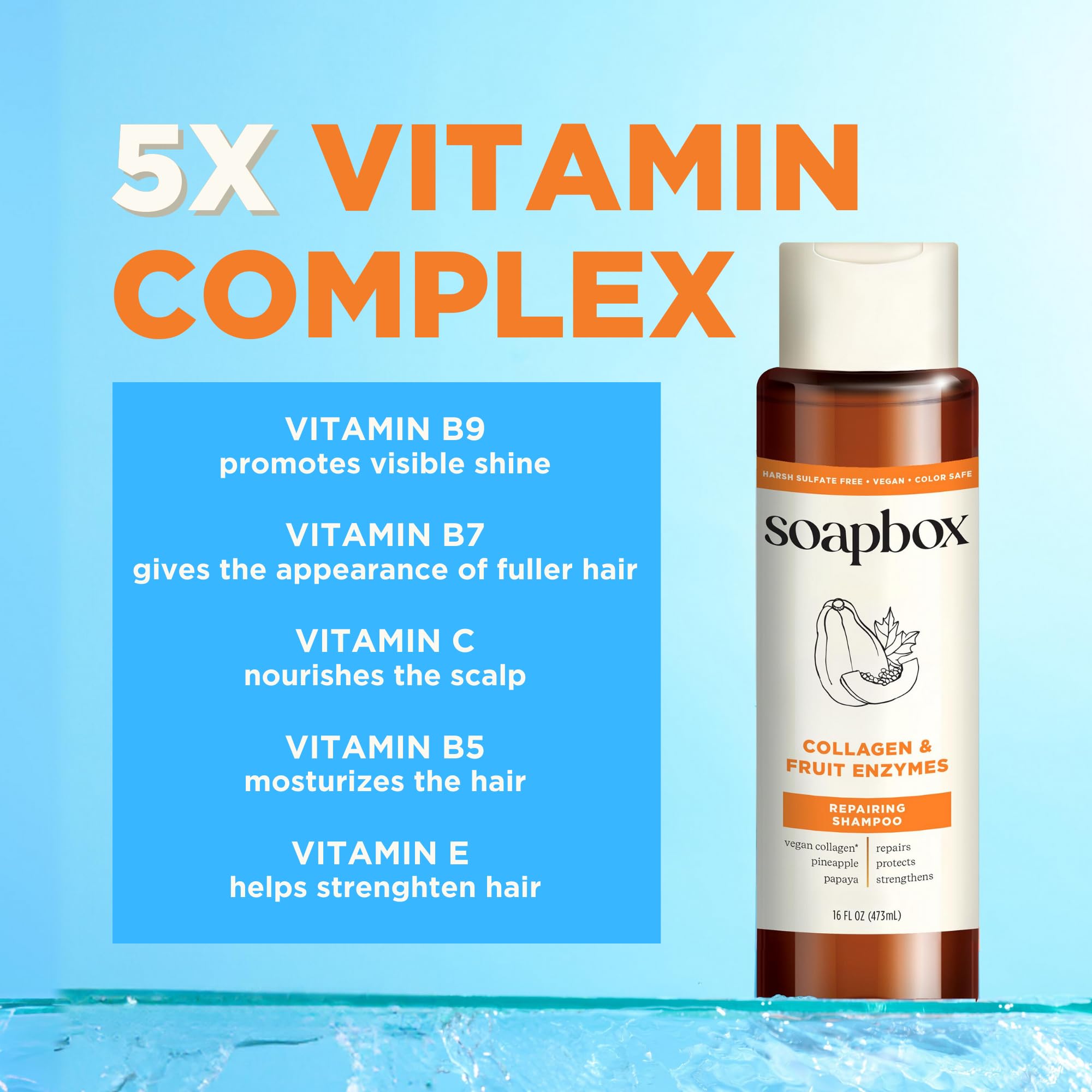 Soapbox cabello seco: tratamiento nutritivo para suavizar puntas
