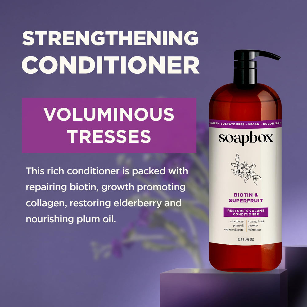 Aceite de ciruela en Soapbox para hidratación y brillo del cabello.