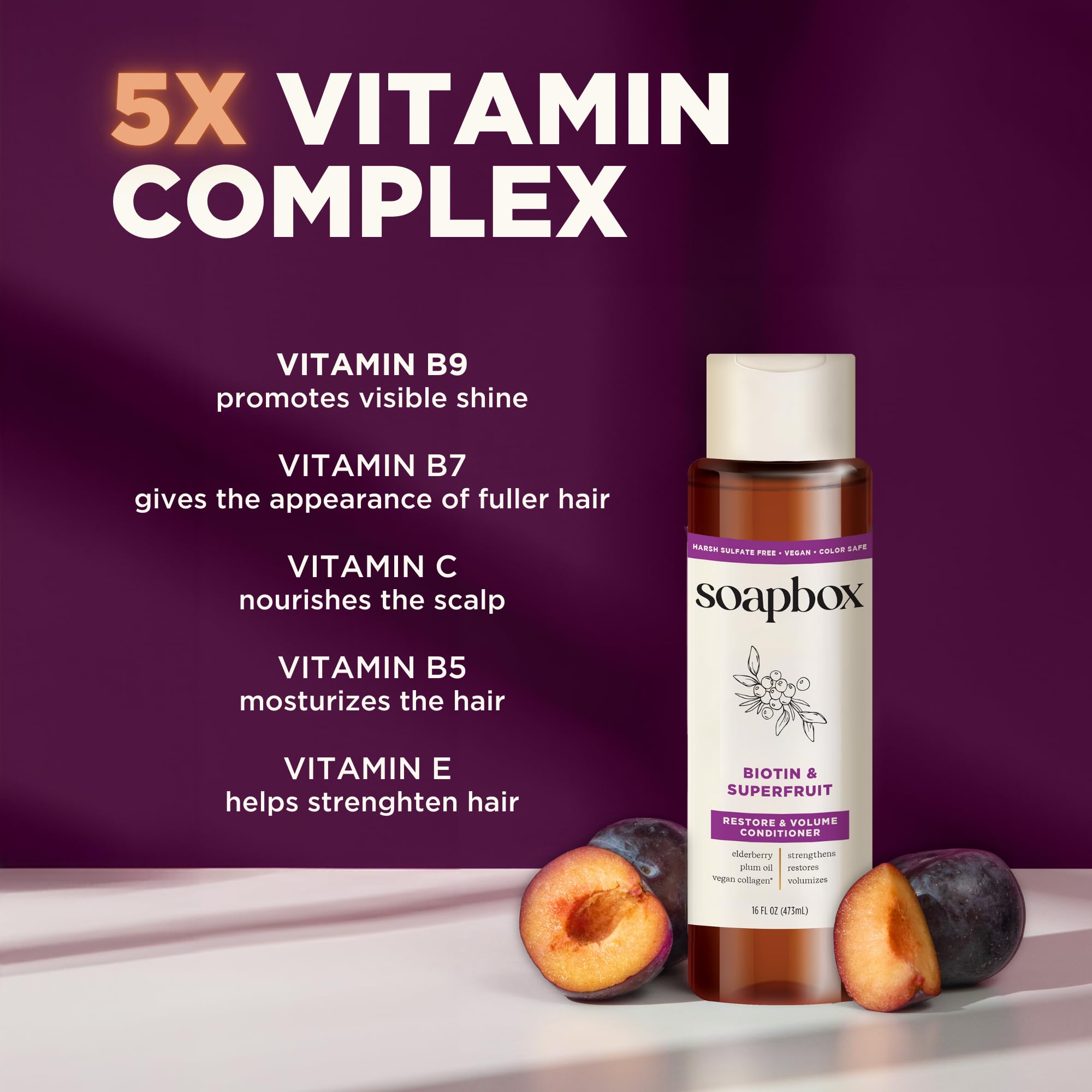 Formulation sans sulfates ni silicone pour une routine capillaire douce.