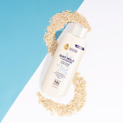 Soapbox gel douche végane lait d'Avoine et Lavande, hydratation quotidienne