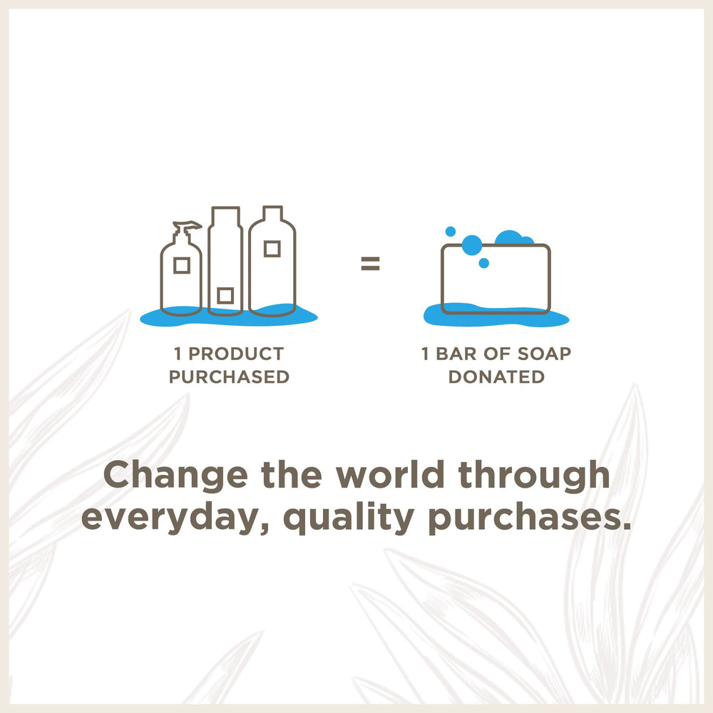 Soapbox bulk refill ideal for hotels, gyms, and guest rooms.