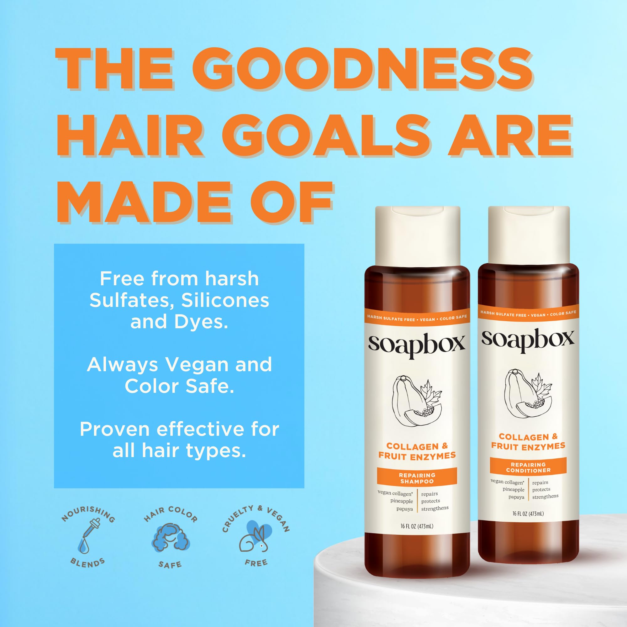 Soapbox lavado suave: limpieza delicada con ingredientes naturales