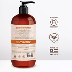Textura ligera de Soapbox, absorción rápida para piel suave y fresca.