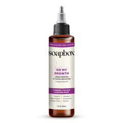 Soapbox Oh My Growth: botella para tratamiento capilar y uso diario.