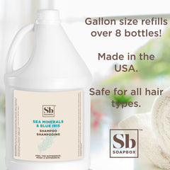 Soapbox Shampoo mousse riche pour lavage en douceur