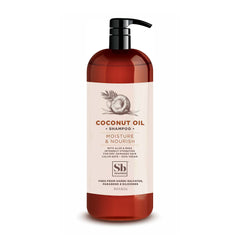 Soapbox shampooing coco bouteille 33oz, hydratation durable pour cheveux secs