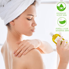Soapeauty Aceite de jojoba dorado, uso diario para rostro luminoso.