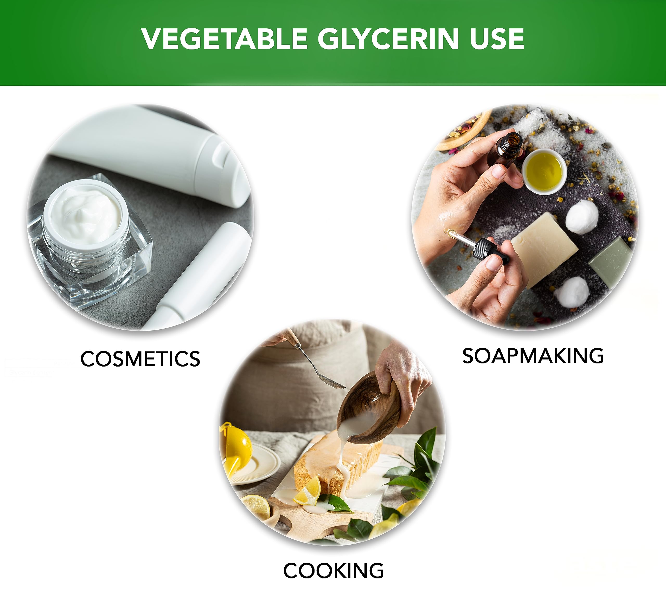 Soapeauty glicerina vegetal, cuidado del cabello rizado y brillante
