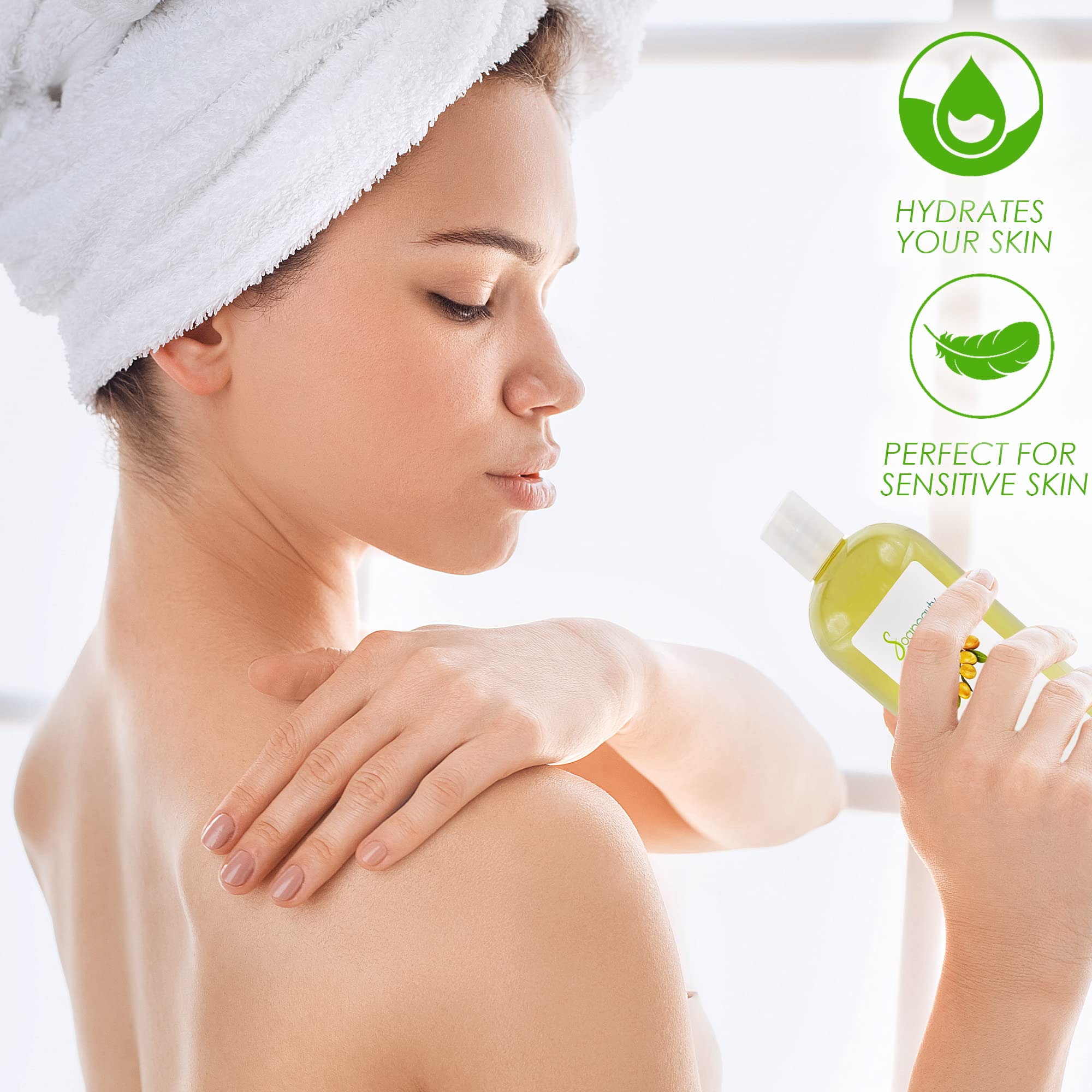 Soapeauty Huile d'Argan – véhicule pour huiles essentielles, utilisation simplifiée.