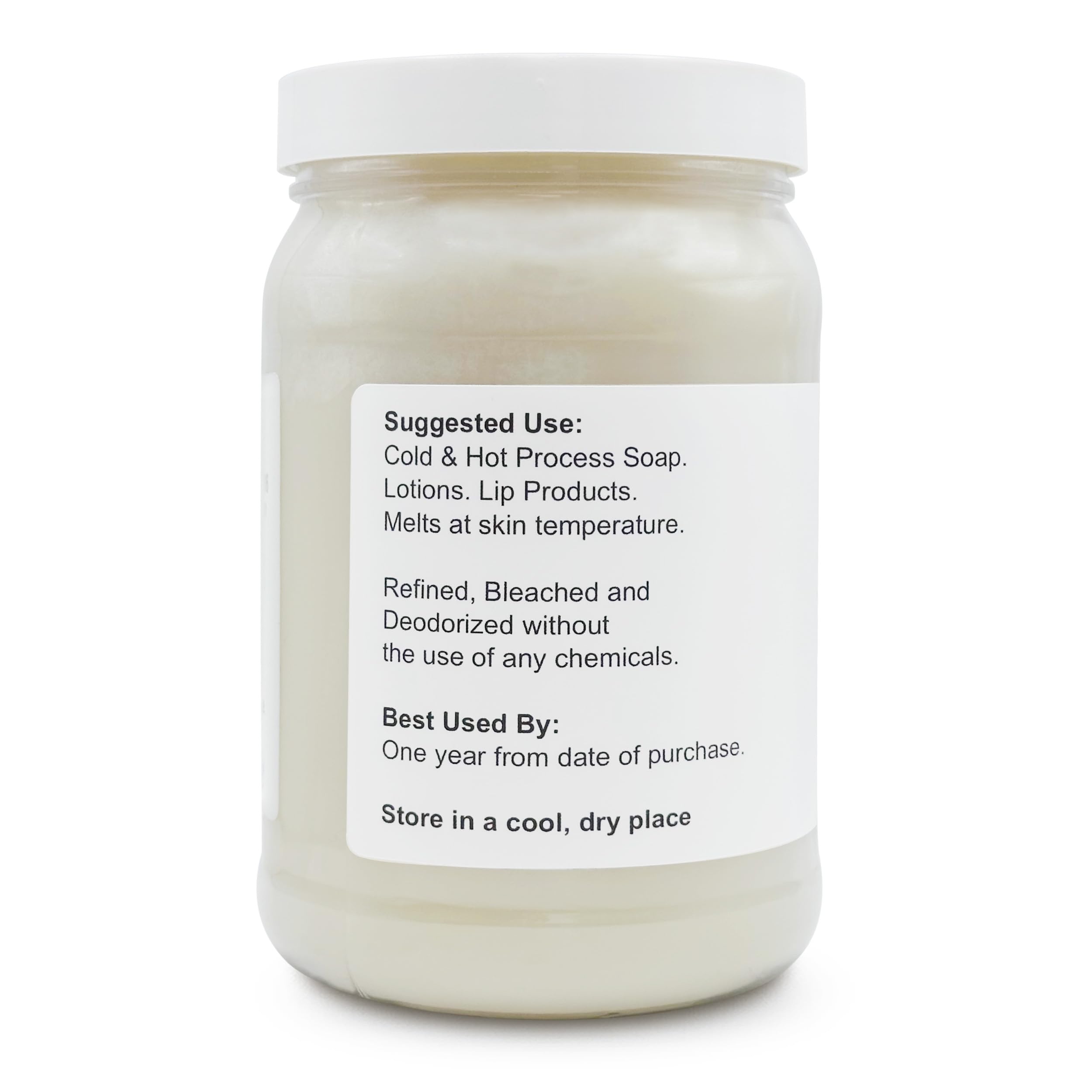 Soapeauty manteca de karité purificada, textura cremosa para cremas faciales.