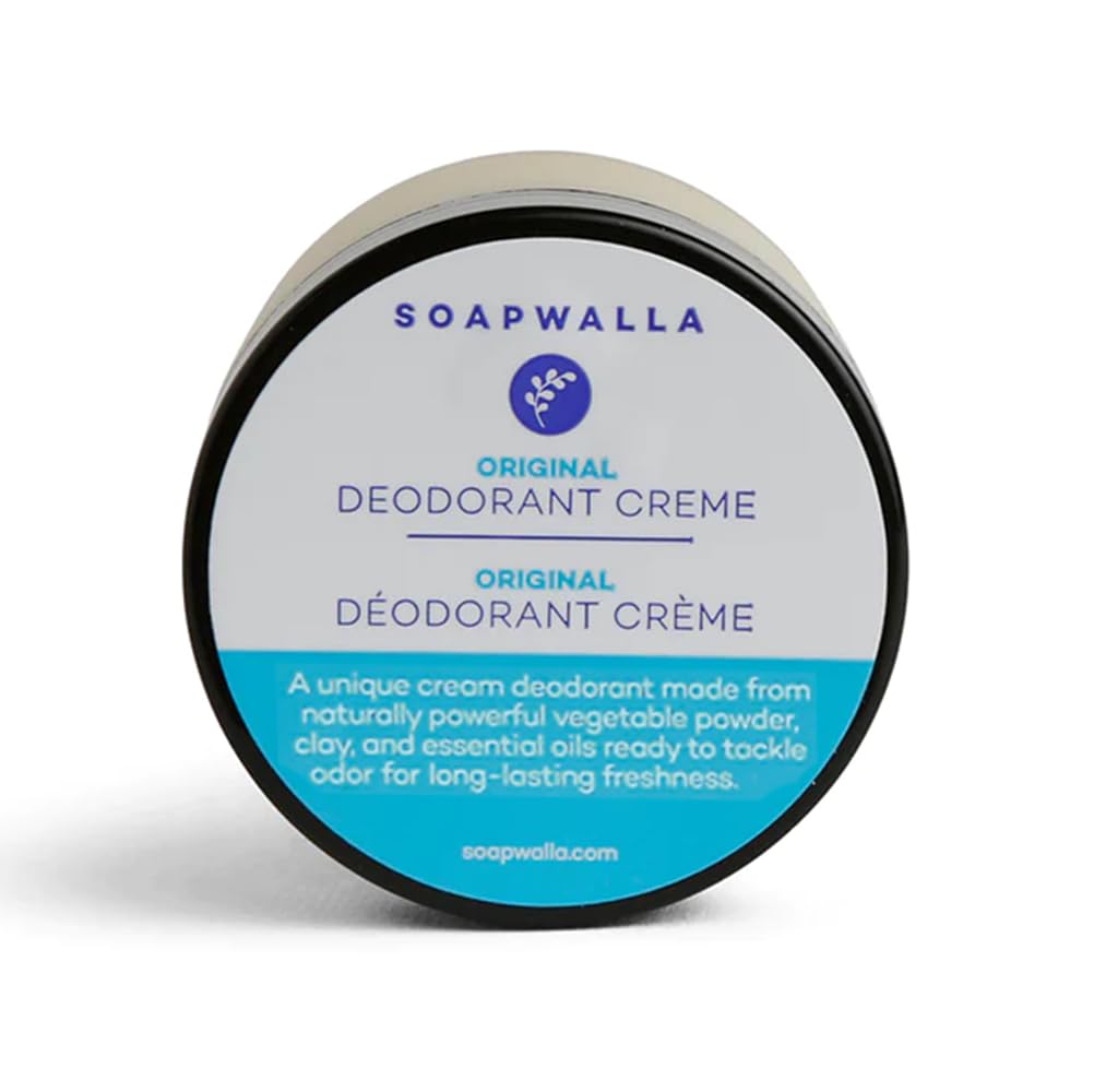 Soapwalla Original en envase de 57 g para uso diario.