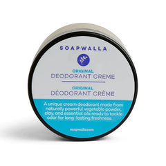 Soapwalla Original en envase de 57 g para uso diario.