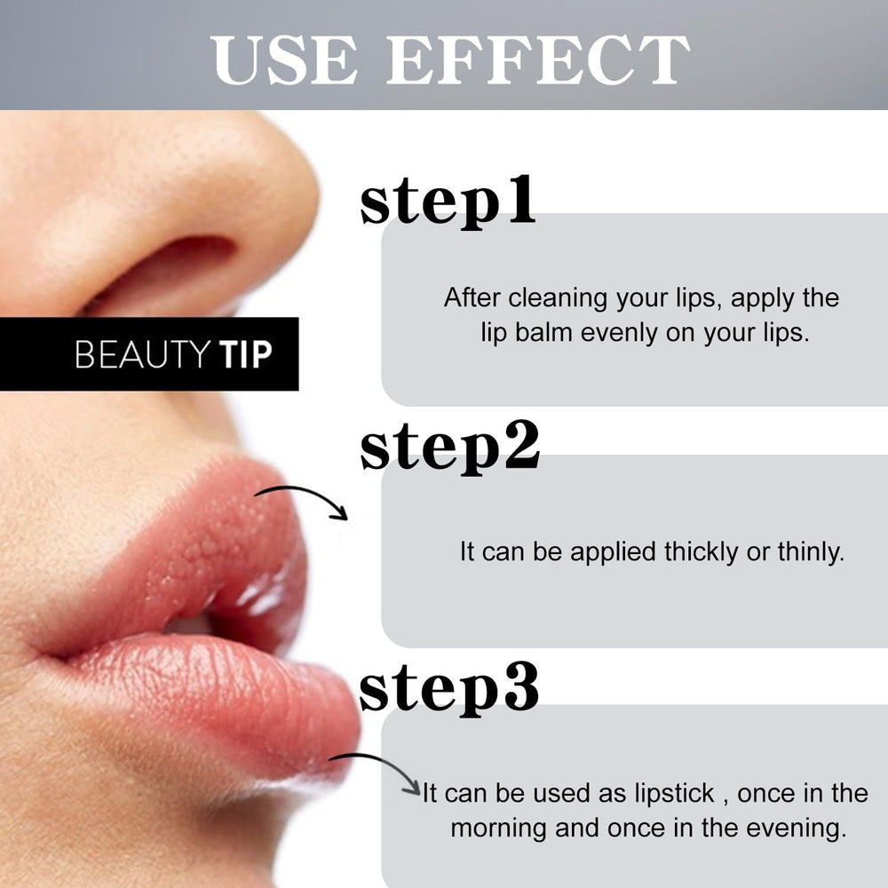 Soelegant cuidado nocturno para labios, hidratación intensiva durante la noche.