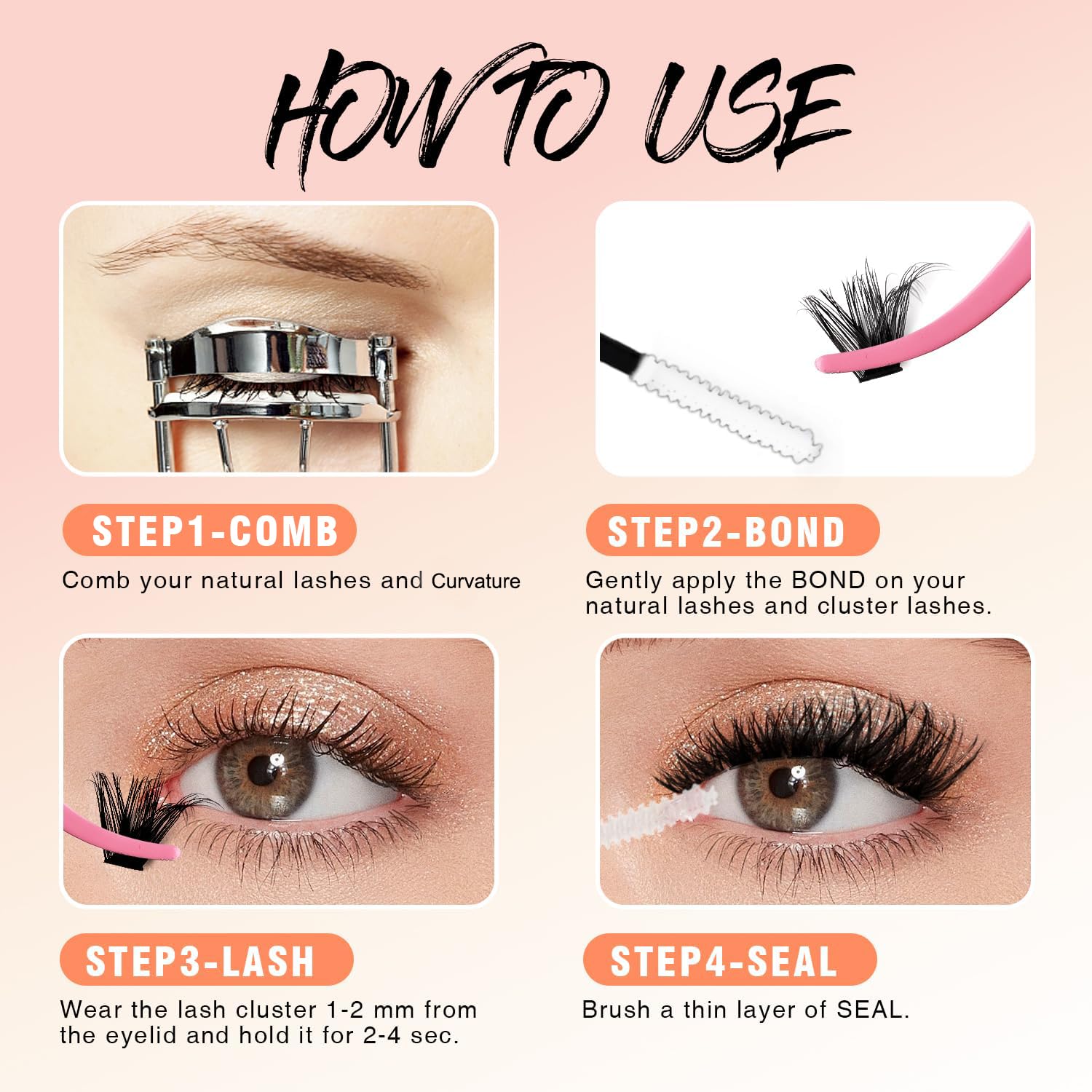 SOFENIDA Clusters reutilizables para múltiples looks sin gastar mucho