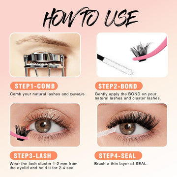 SOFENIDA Clusters reutilizables para múltiples looks sin gastar mucho