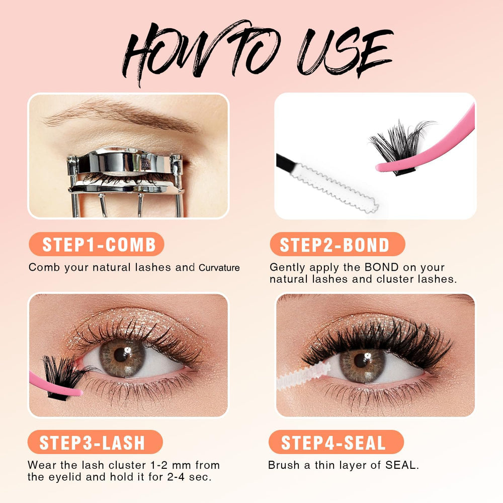 SOFENIDA Clusters reutilizables para múltiples looks sin gastar mucho