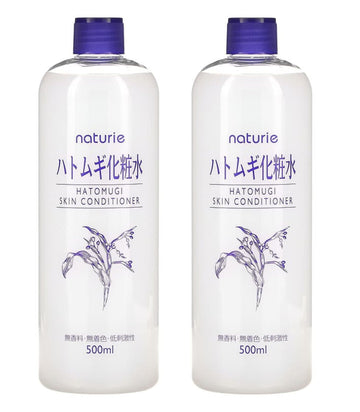 SOFIA BY ODE Naturie Adlay lotion bottle showing light hydration for smooth skin.