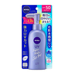 SOFIA BY ODE NIVEA PROTECCIÓN SOLAR GEL LIGERO SPF 50 en envase dosificador, ideal para uso diario.