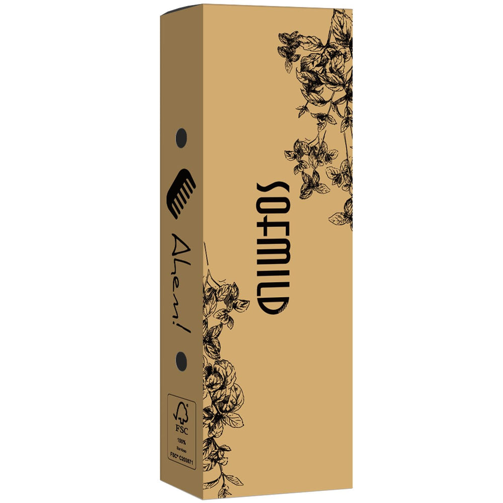 Uso diario con Sofmild para todo tipo de cabello, experiencia de cepillado agradable.