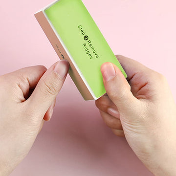 Soft 'N Style bloque brillo sin capa superior para uñas brillantes