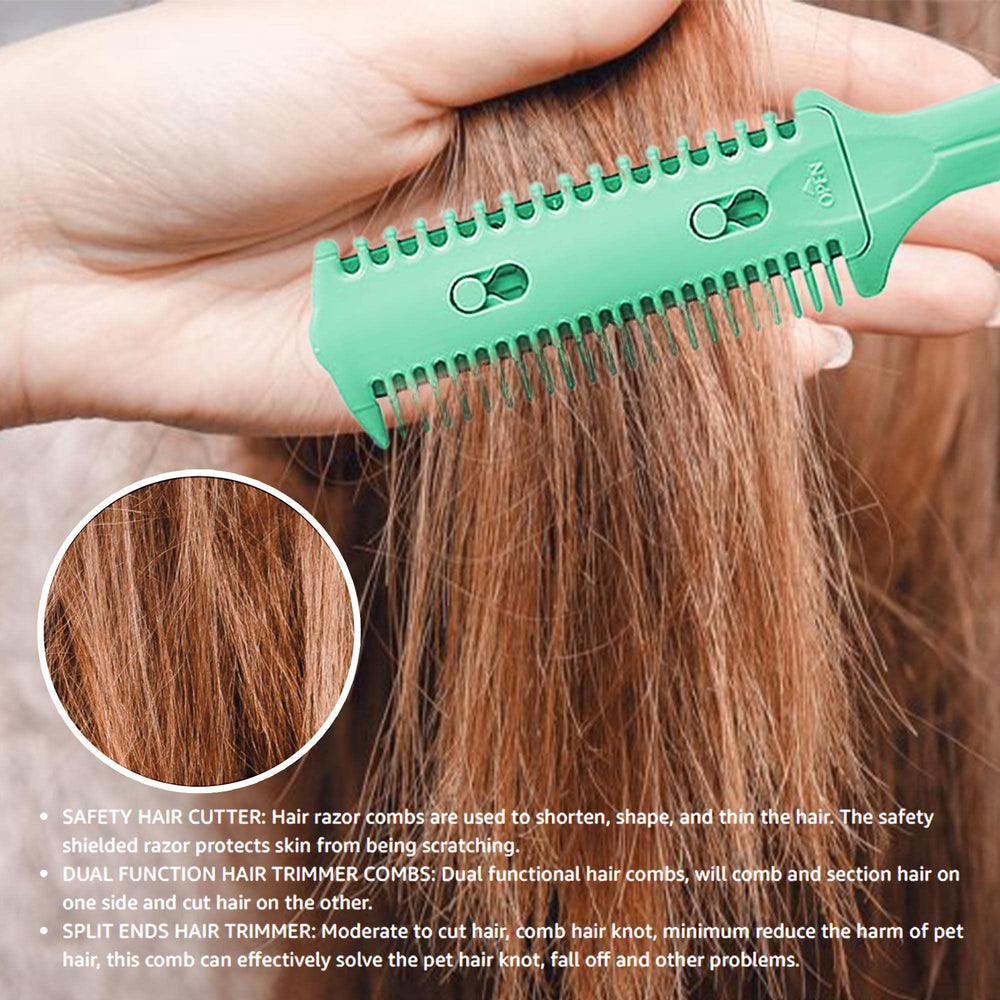 Soft 'N Style hoja de acero inoxidable para corte seguro y duradero.