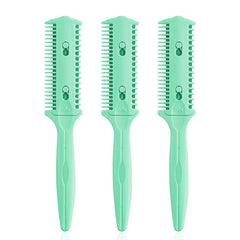 Soft 'N Style peine-afilador doble cara para cortes precisos y peinado diario.