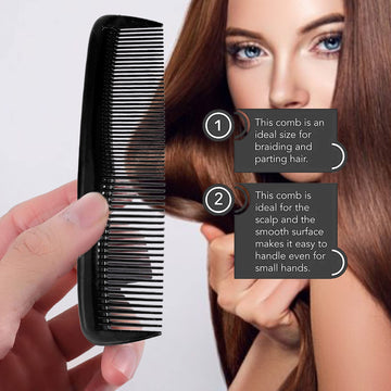 Soft 'N Style: peine universal para hombres y mujeres, uso diario seguro.