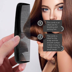 Soft 'N Style: peine universal para hombres y mujeres, uso diario seguro.