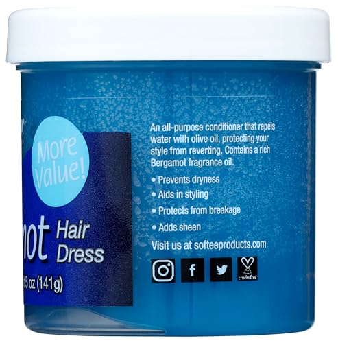 Softee Bergamot Crema para el cabello, protección suave contra el quiebre.