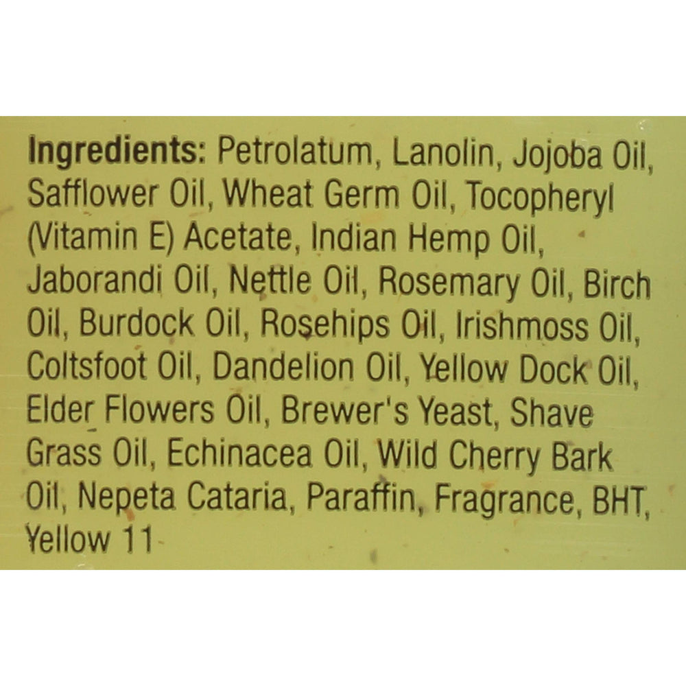 Softee Ingredientes Naturales Cuidado Capilar, extractos herbales visibles.