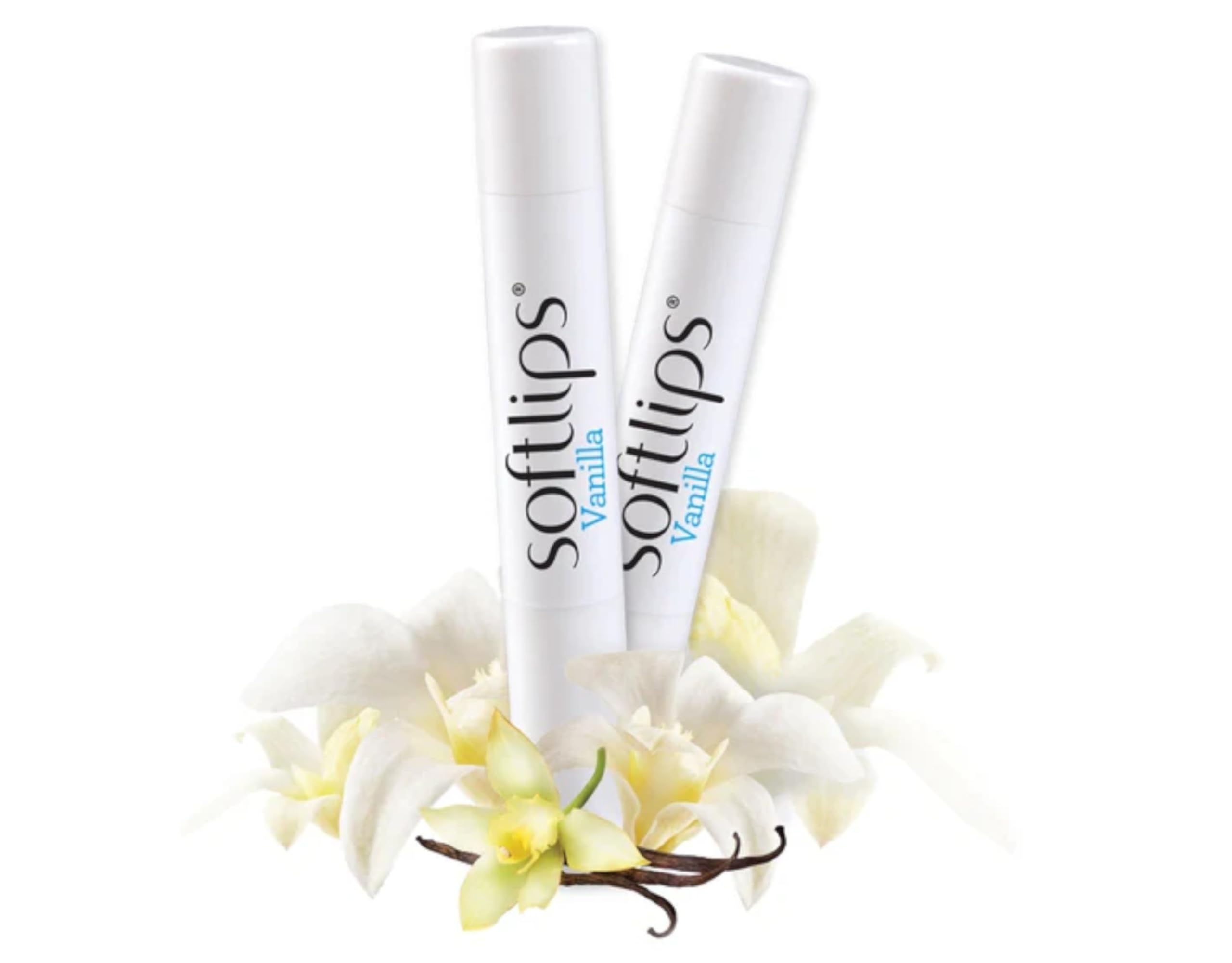 Aplicador deslizante SoftLips vainilla, consistencia suave para un acabado cómodo