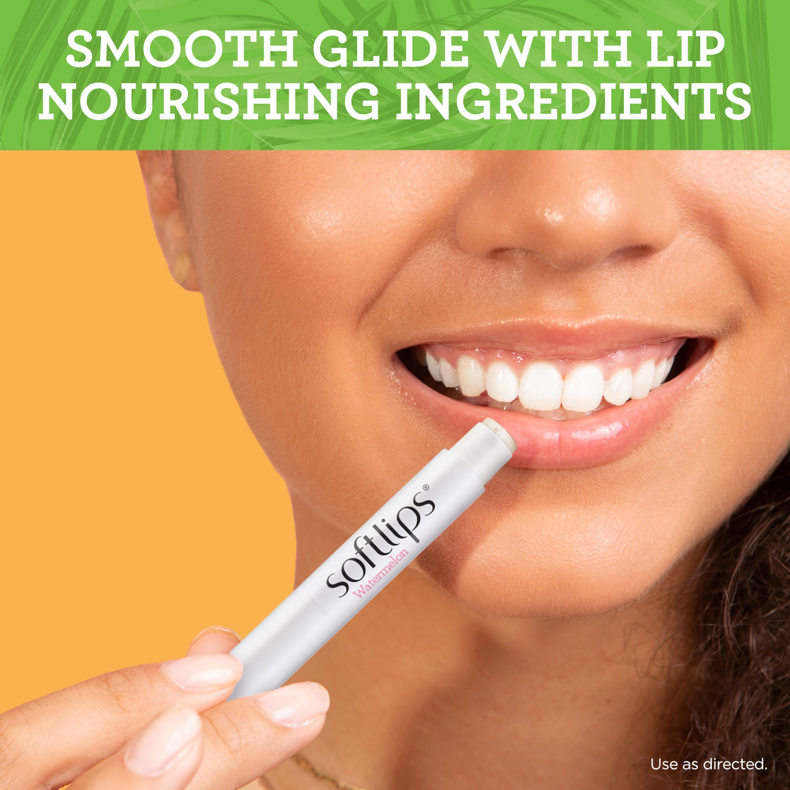 SoftLips trio compacto, cuidado diario en cualquier lugar.