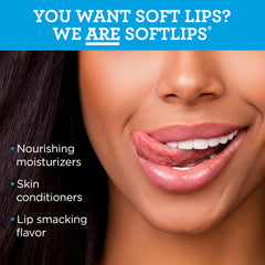 Aplicador de SoftLips Vanilla con hidratante suave y práctico