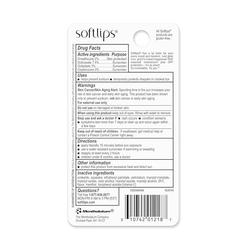 Textura suave de SoftLips Vanilla para deslizamiento cómodo
