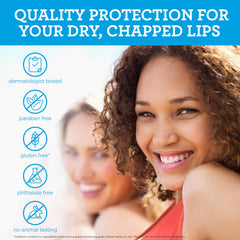 Protección SPF 20 de SoftLips Vanilla para el cuidado diario exterior