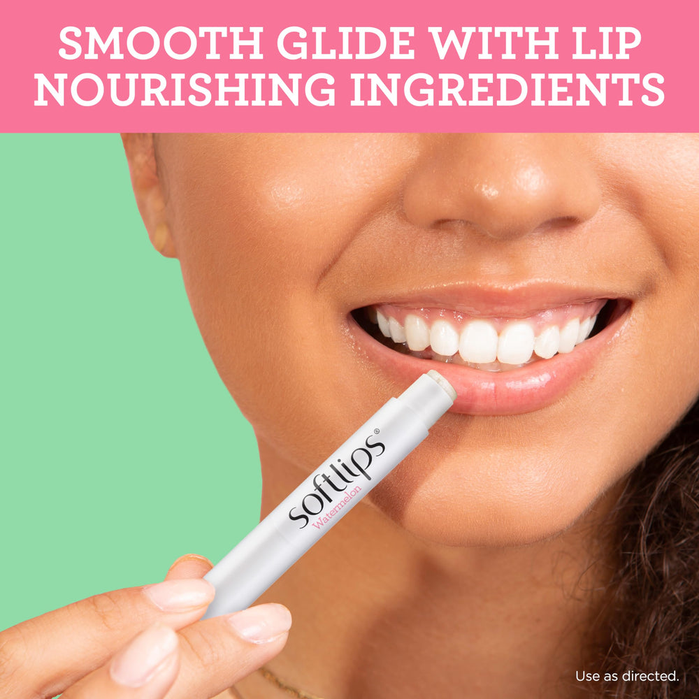 SoftLips fragancia melon aporta sensacion fresca en labios