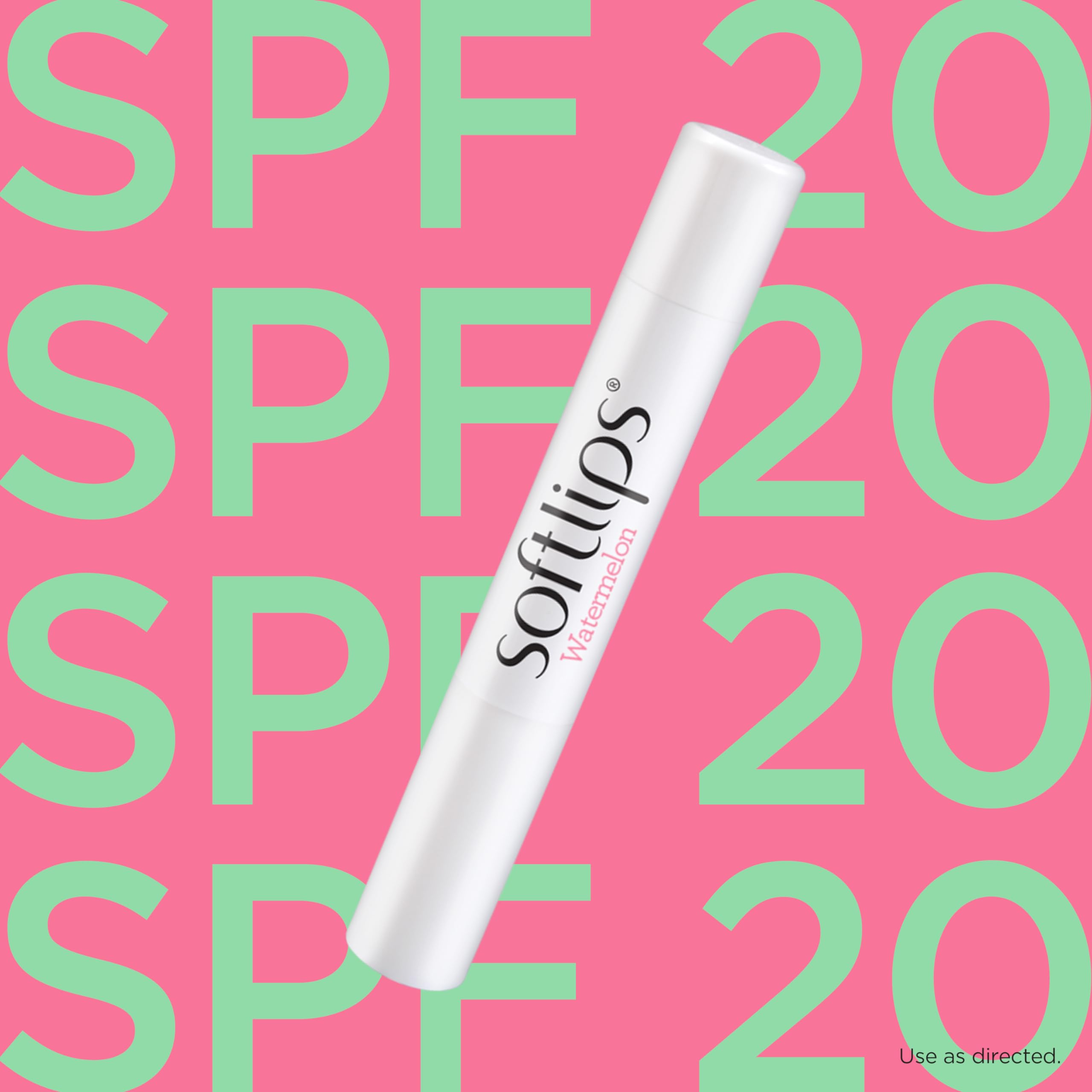 SoftLips Balsamo Labial SPF 20 proporciona proteccion diaria