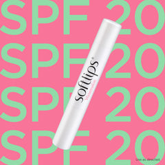 SoftLips Balsamo Labial SPF 20 proporciona proteccion diaria