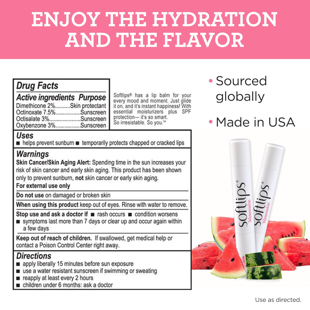 SoftLips Balsamo Labial Uso Diario para retoques