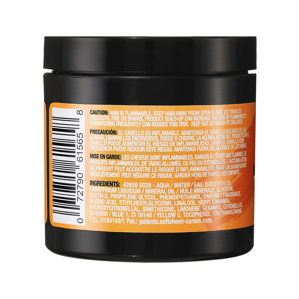 Gel para cabello largo de SoftSheen-Carson: controla frizz y mantiene la forma.