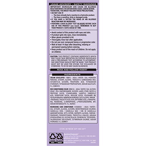 SoftSheen Dark and Lovely, envase compacto y fácil de usar en casa.