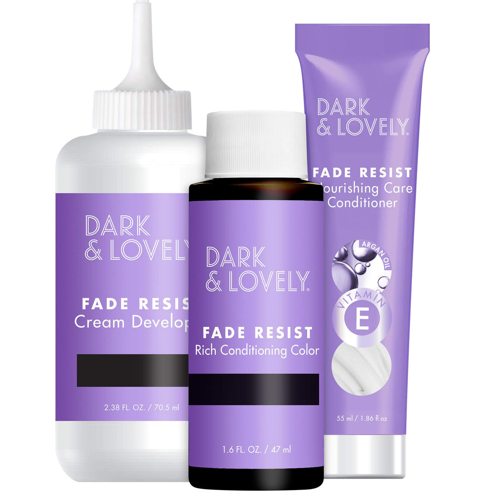 SoftSheen Dark and Lovely, tecnología Moisture Seal para mayor nutrición durante el teñido.