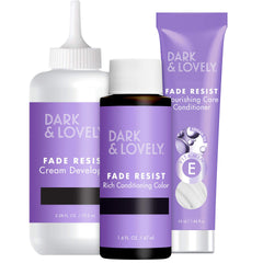SoftSheen Dark and Lovely, tecnología Moisture Seal para mayor nutrición durante el teñido.