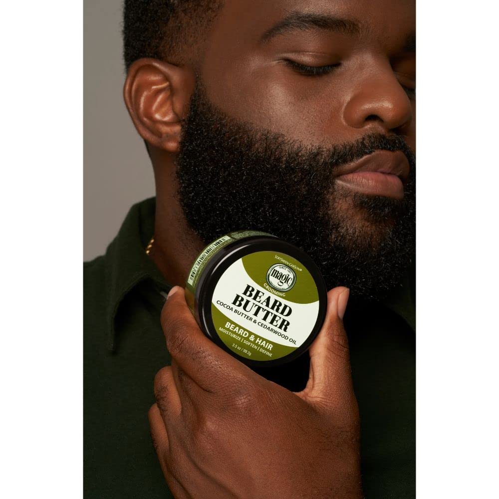 Humectación sin alcohol para barba y piel.