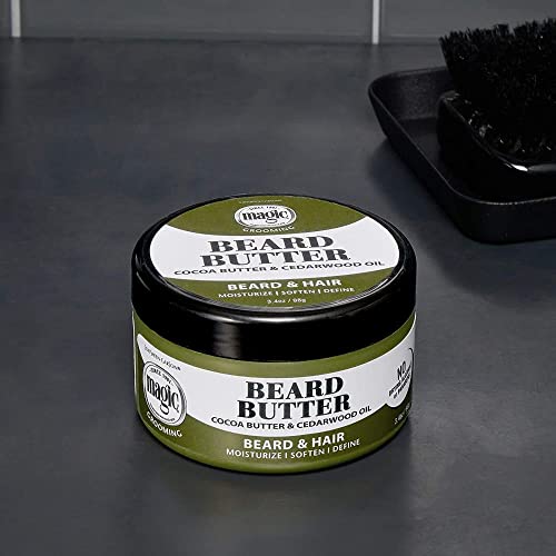 Uso diario para barba y piel, sensación de confort.